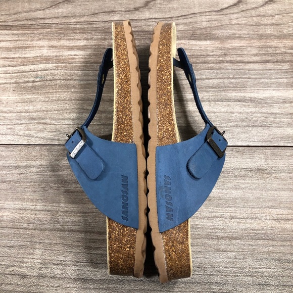 Sanosan Geneve Thong Sandals sz 9-9.5 - Picture 4 of 12